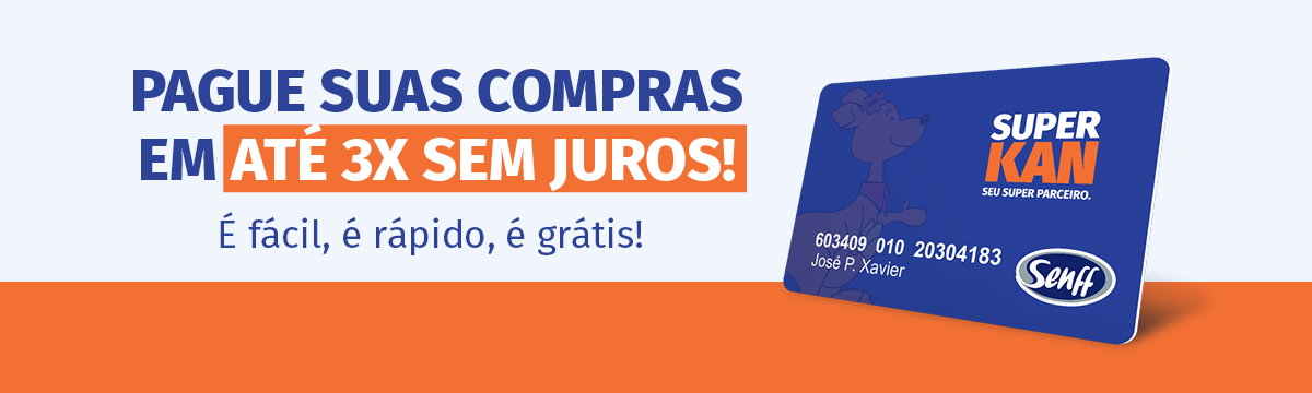 Cartão Senff Kan