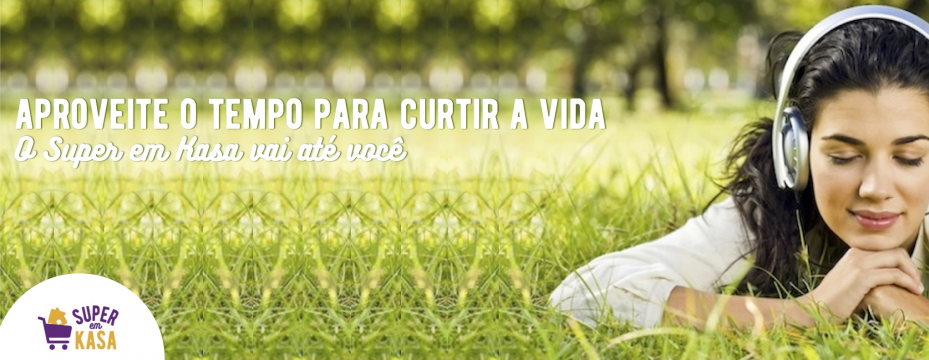 Aproveite o tempo para curtir a vida