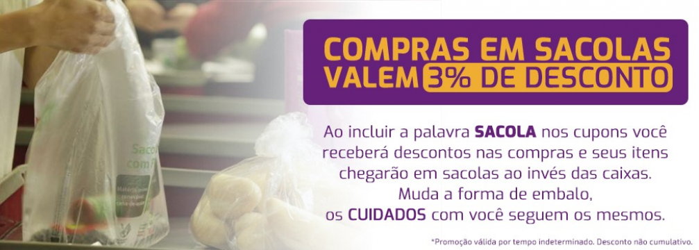 Banner Sacola