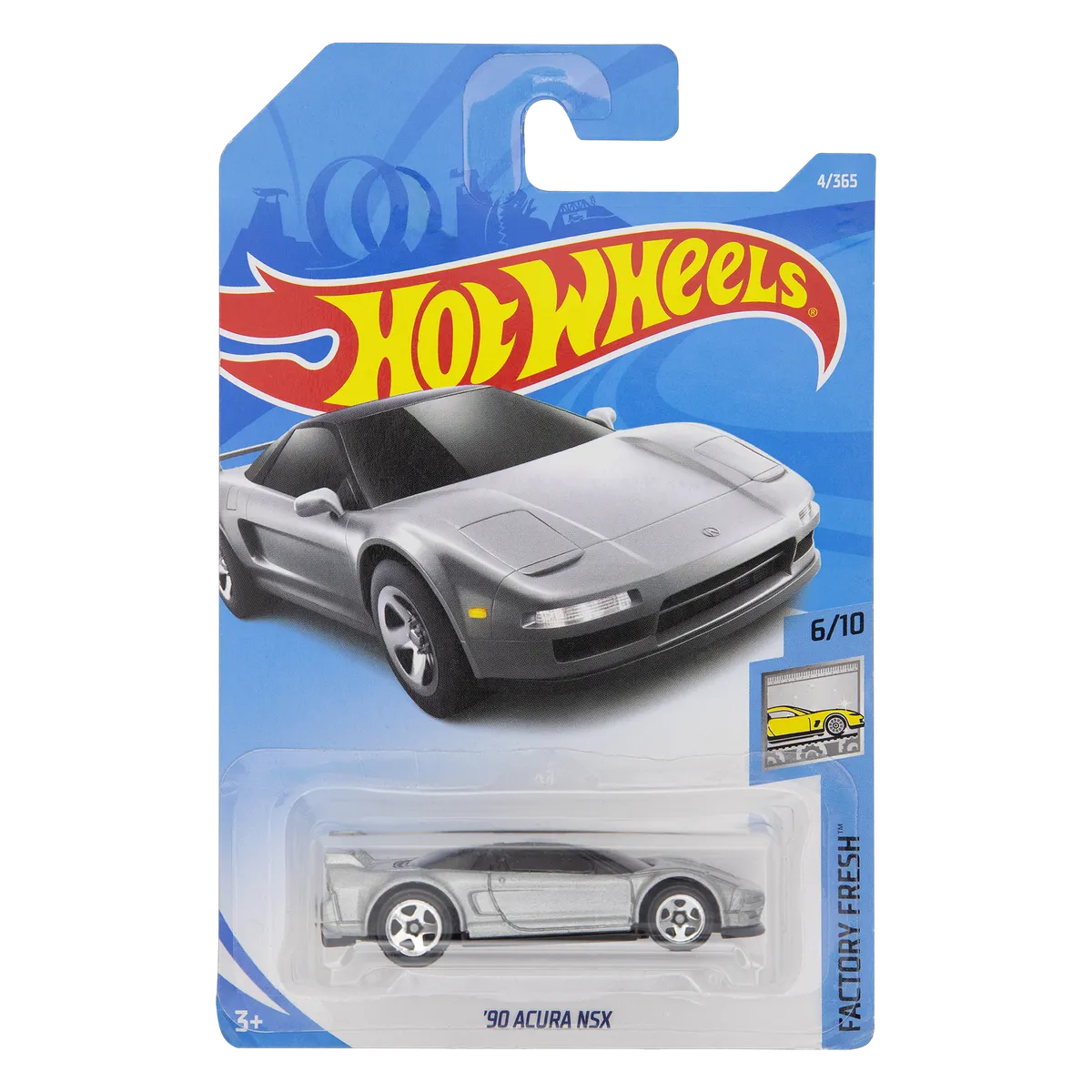 Carrinho '90 Acura Nsx Hot Wheels Factory Fresh
