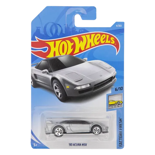 Carrinho '90 Acura Nsx Hot Wheels Factory Fresh