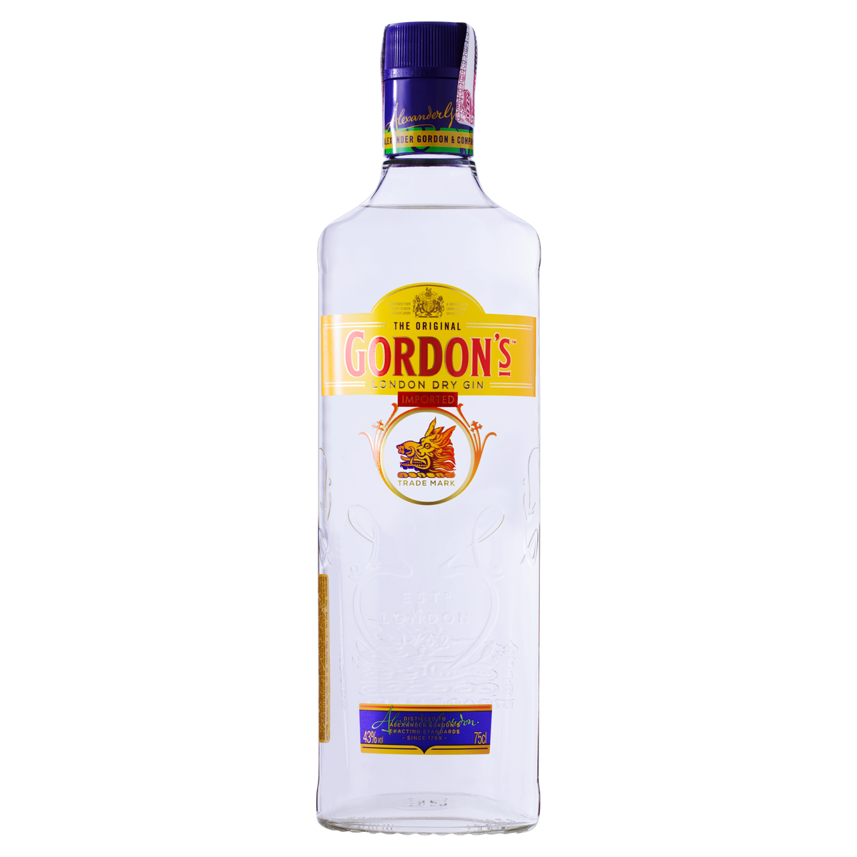 Gin London Dry Gordon s 750ml