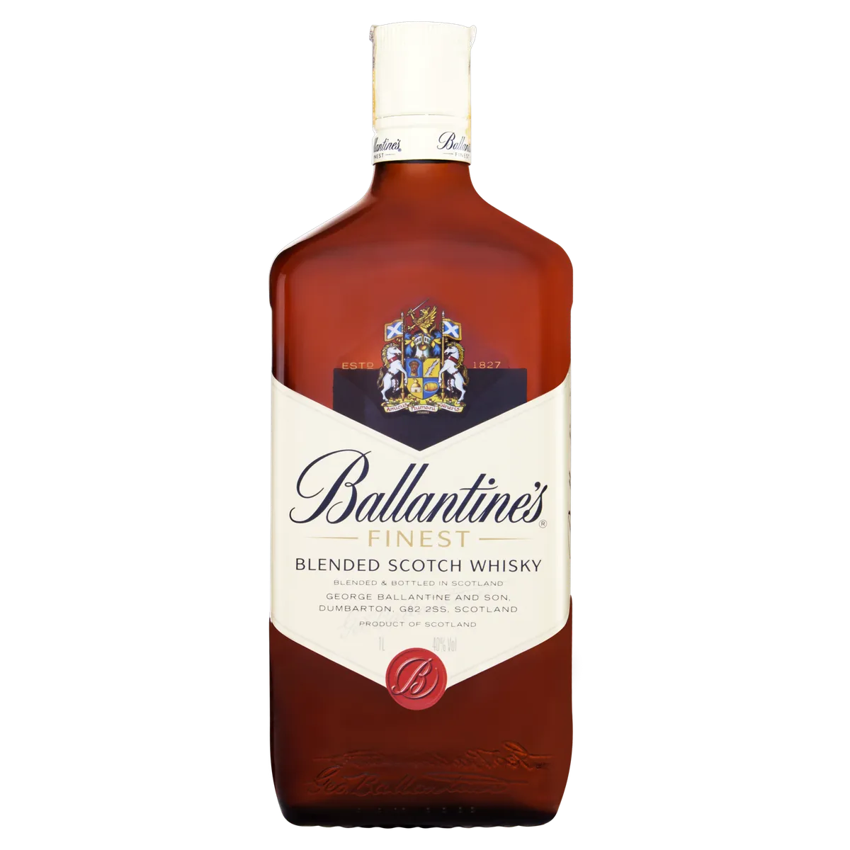 Whisky Escocês Blended Finest Ballantine's Garrafa 1l