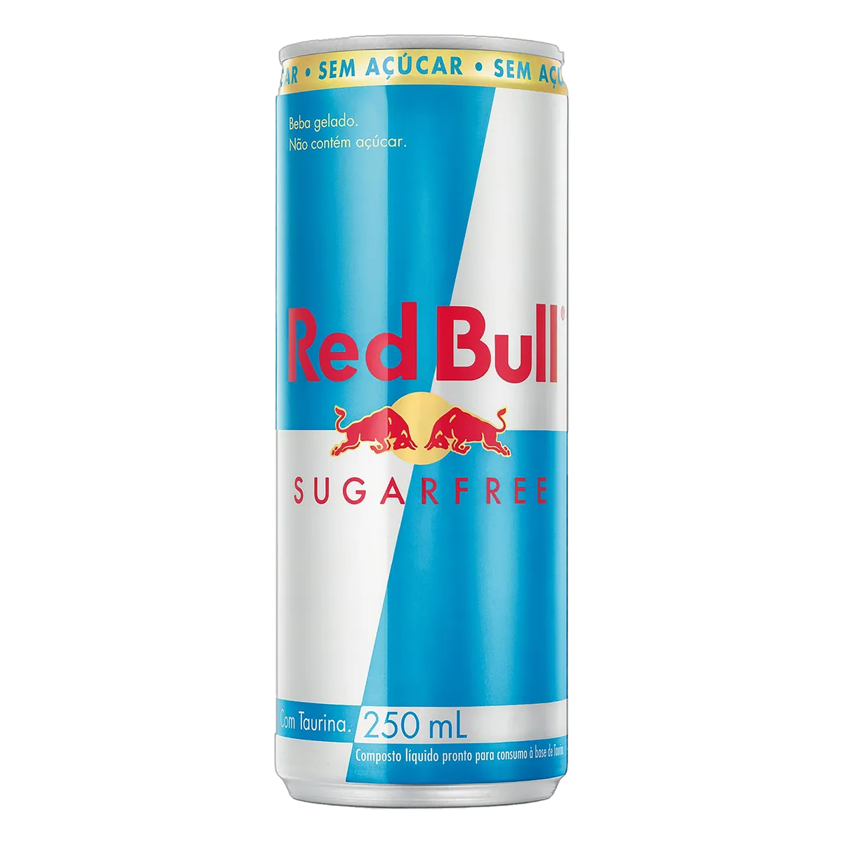 Energético Zero Açúcar Red Bull Lata 250ml