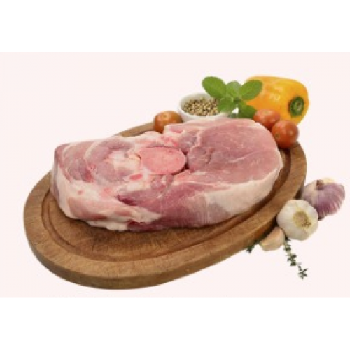Paleta suina c osso