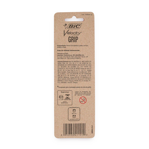 Lapiseira Bic 0.7mm C/1 Velocity