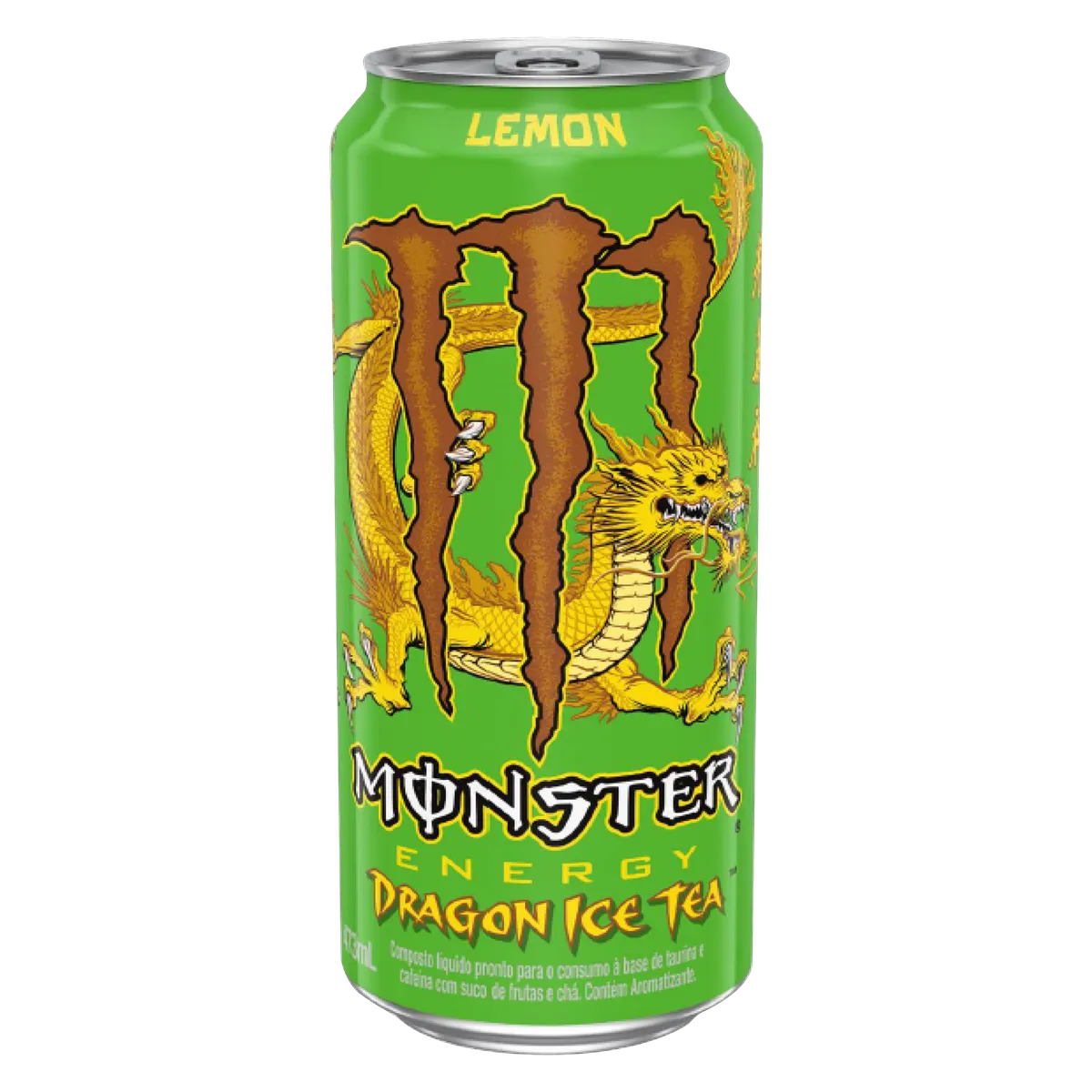 Energético Monster Dragon Ice Tea Lemon 473ml