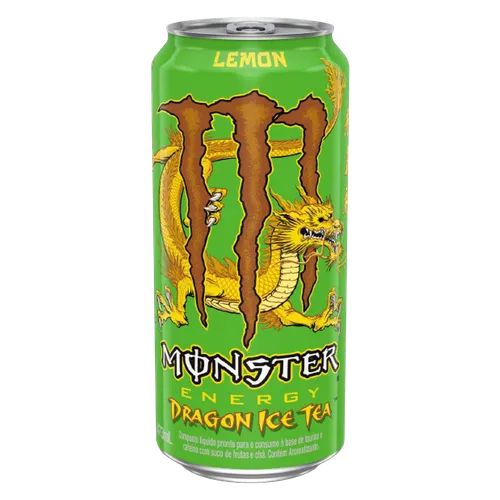 モンスター Energético Monster Dragon Ice Tea Lemon 473ml