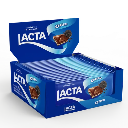 CHOC LACTA OREO 90g