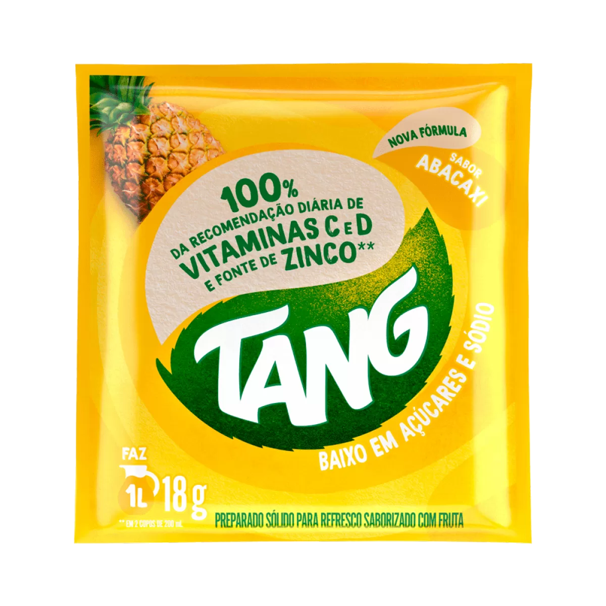 Refresco Tang Abacaxi 18g