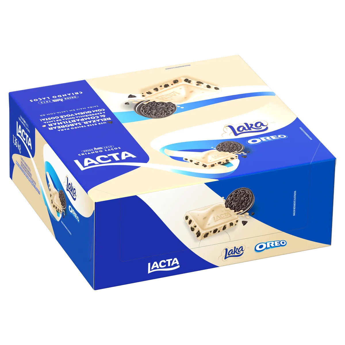 Chocolate Laka Oreo 80g