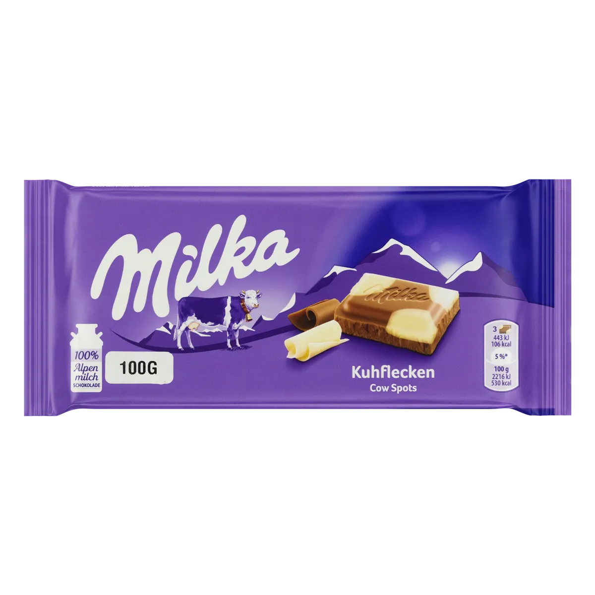 Chocolate Milka Happy Cows 100g