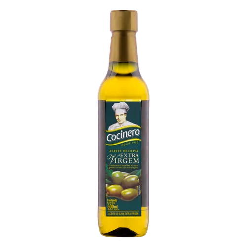 Azeite de Oliva Extra Virgem Argentino Cocinero Vidro 500ml