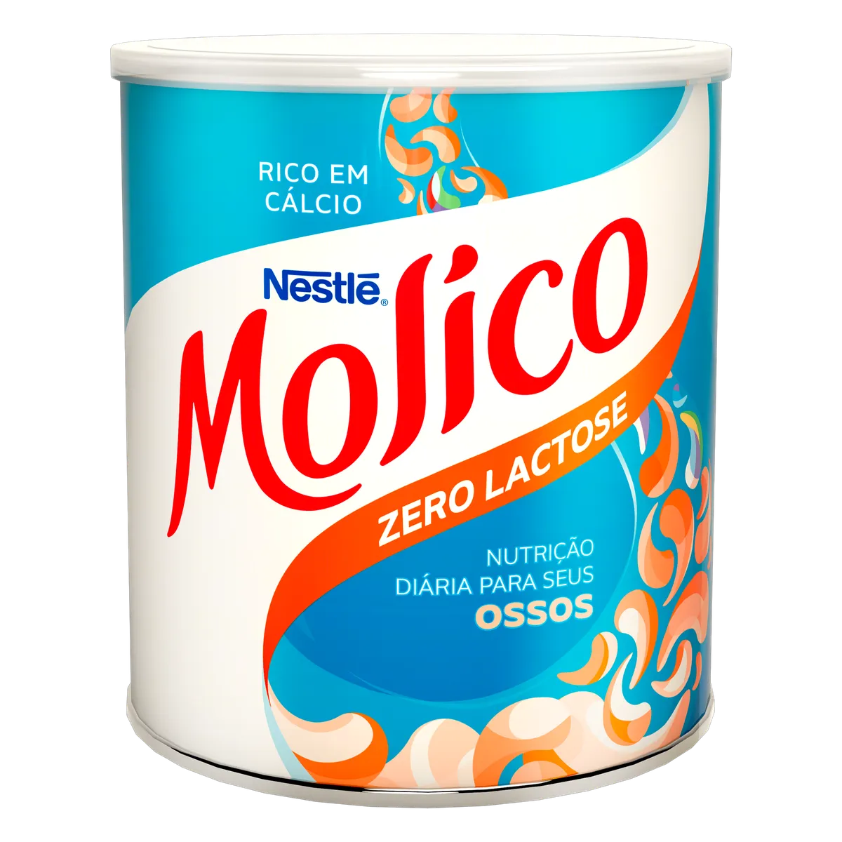 乳液・ミルク bobo Composto Lácteo Zero Lactose Nestlé Molico Lata 260g