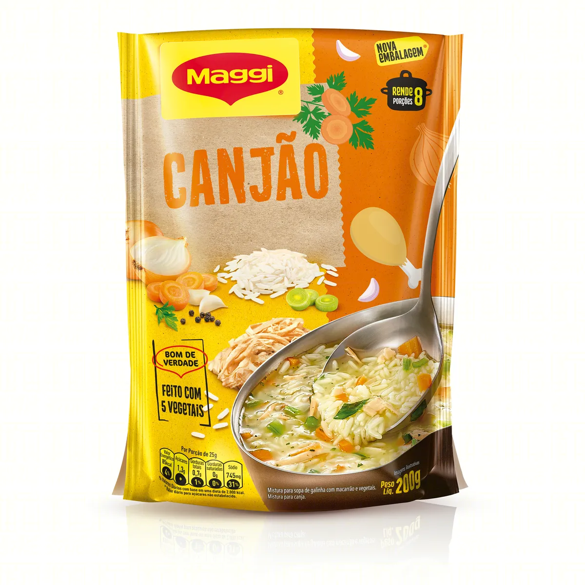 Canjão Maggi Sachê 200g
