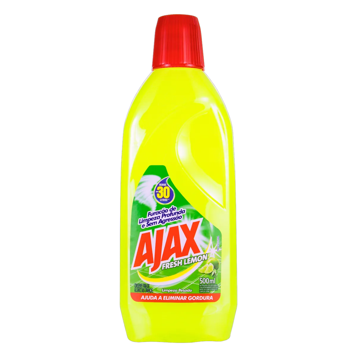 Limpador Diluível Multiuso Fresh Lemon Ajax 500ml