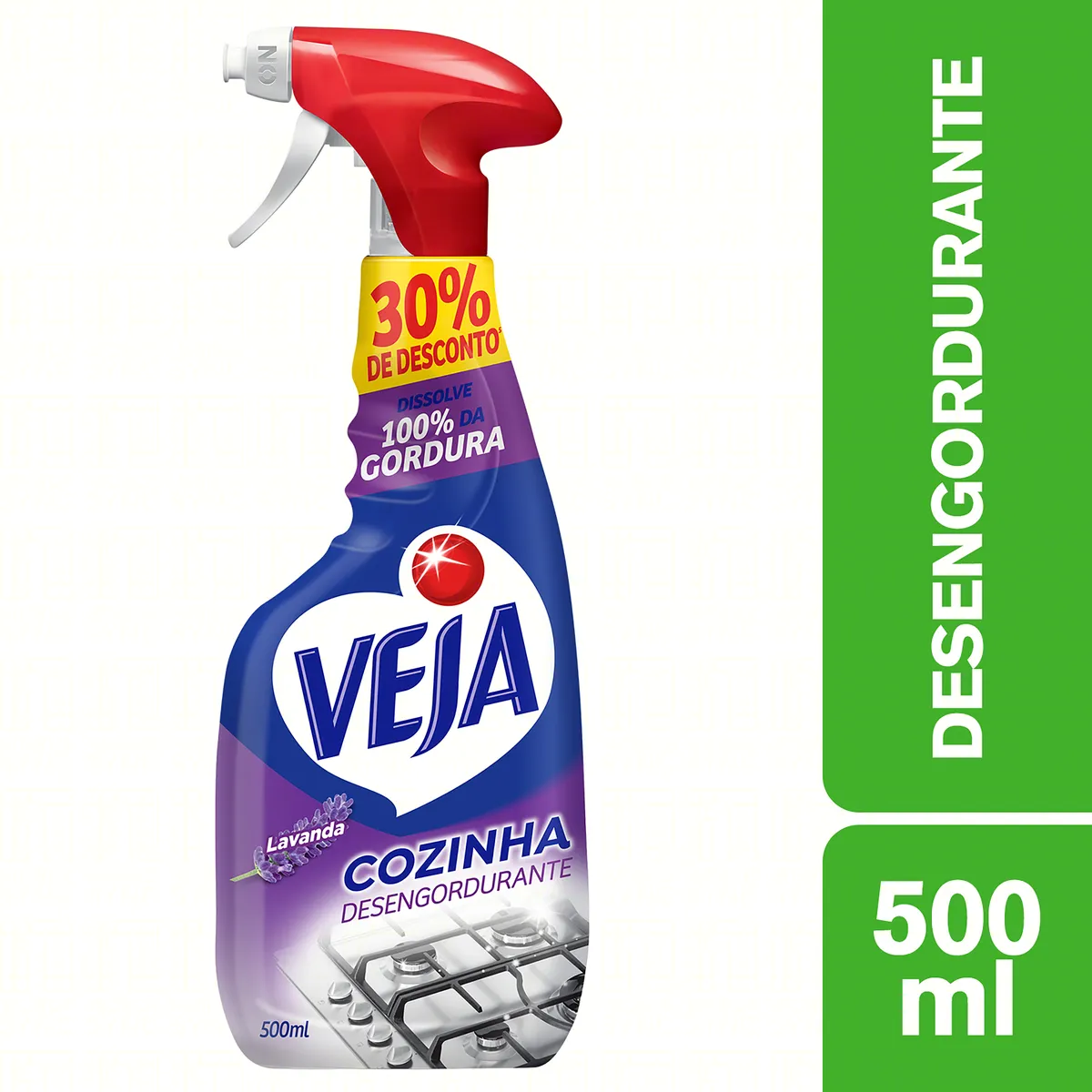 Limp Veja Cozinha Lavanda Pulv 500ml