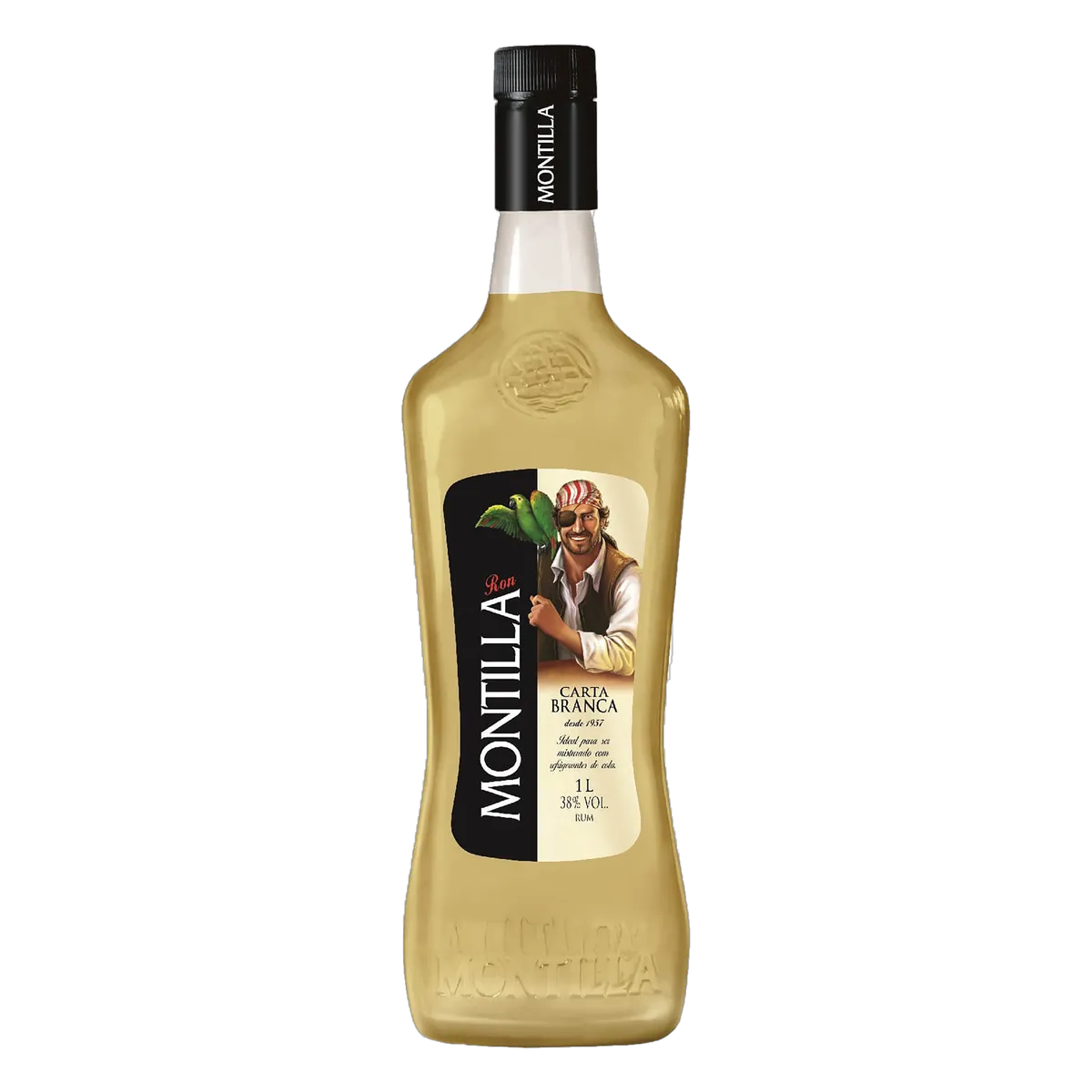 Rum Brasileiro Carta Branca Montilla Garrafa 1l