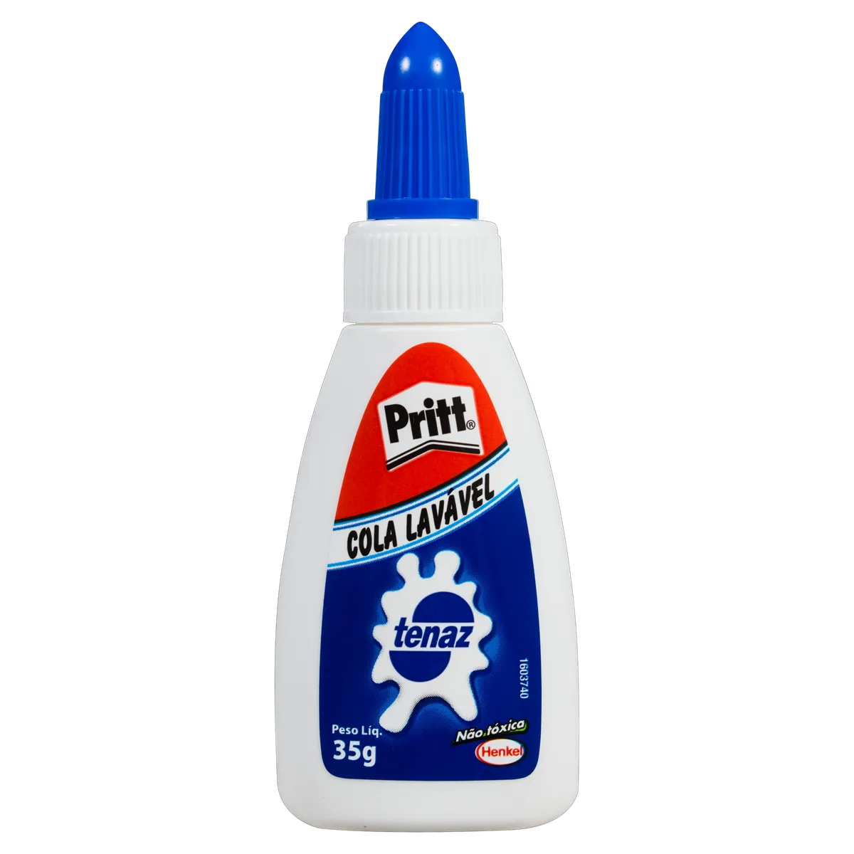 Cola Líquida Lavável Pritt Tenaz Tubo 35g