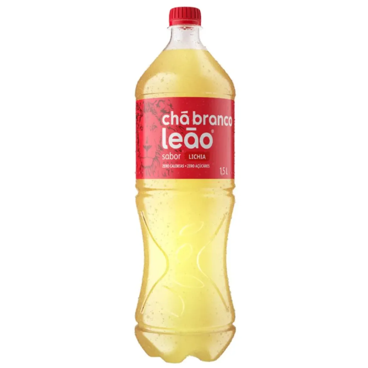Cha Branco Leao Lichia Zero 1,5l