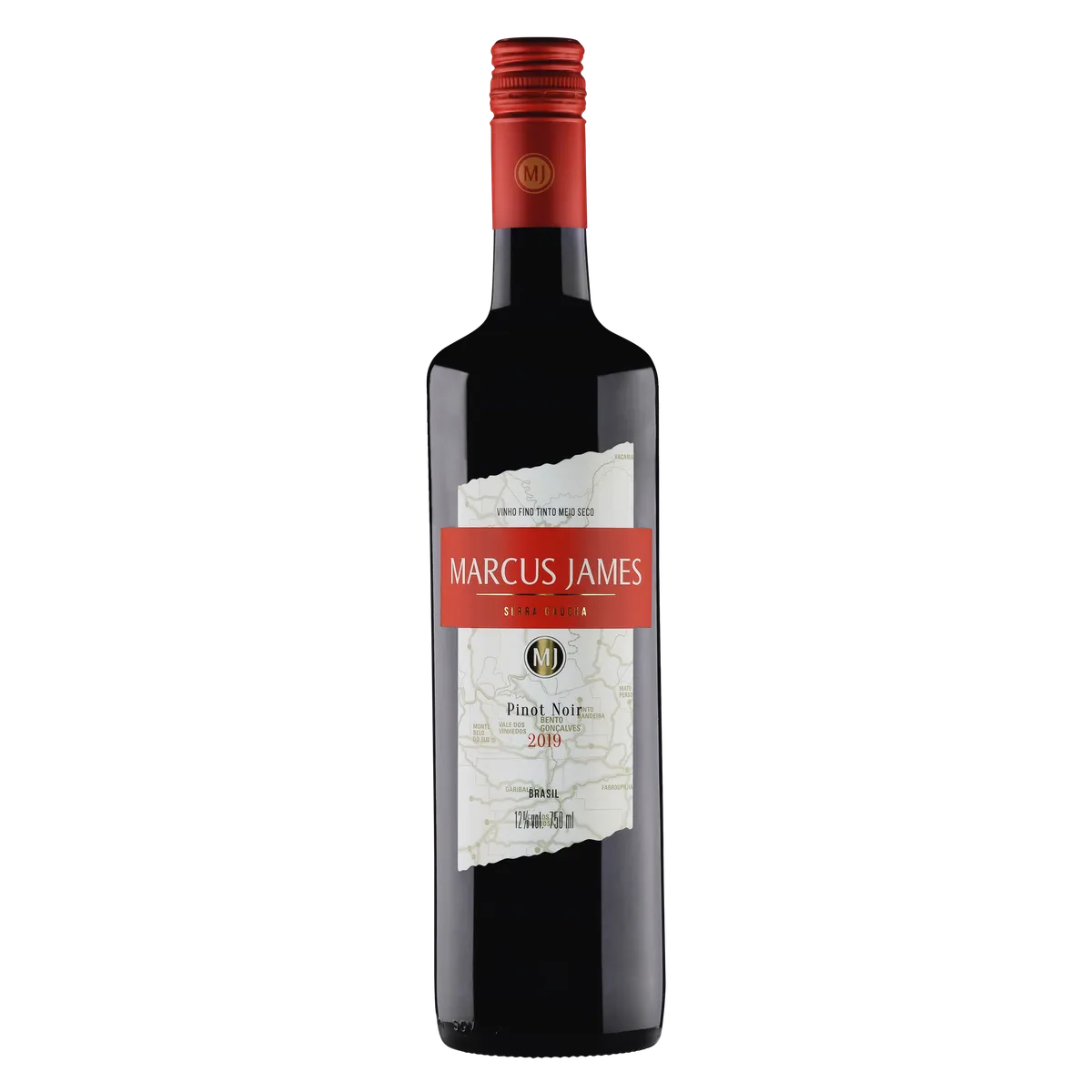 BEB VINHO MARCUS JAMES RES PINOT NOIR 750ML