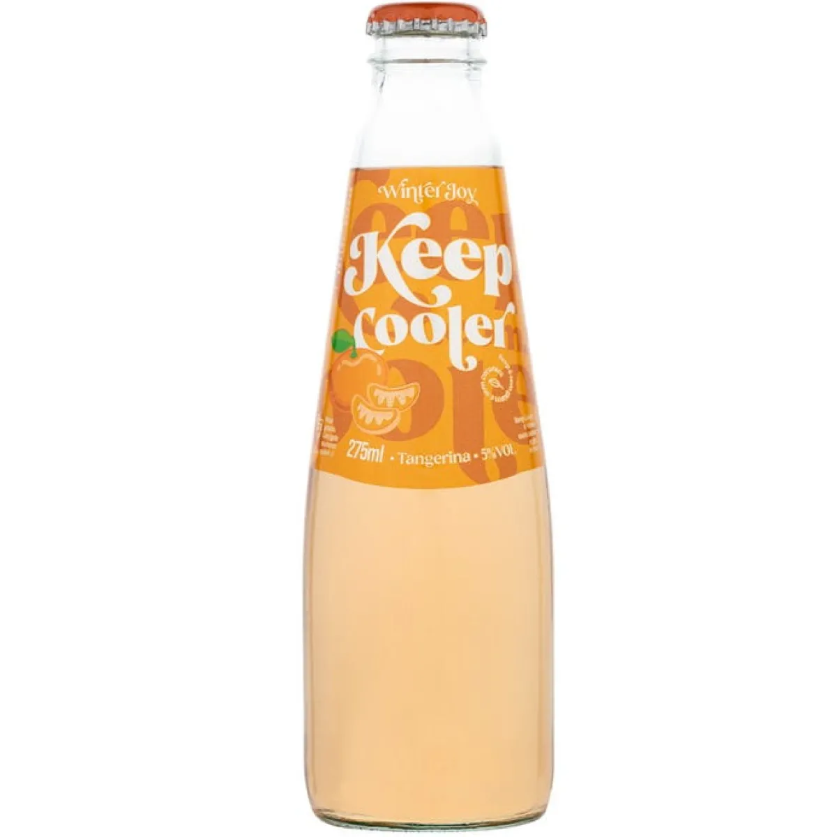 KEEP COOLER CLASSIC TANGERINA 275ML