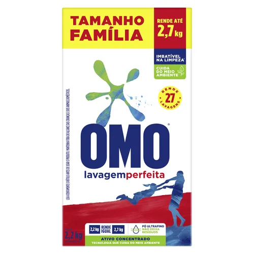 DET.PO OMO LAVAGEM PERFEITA