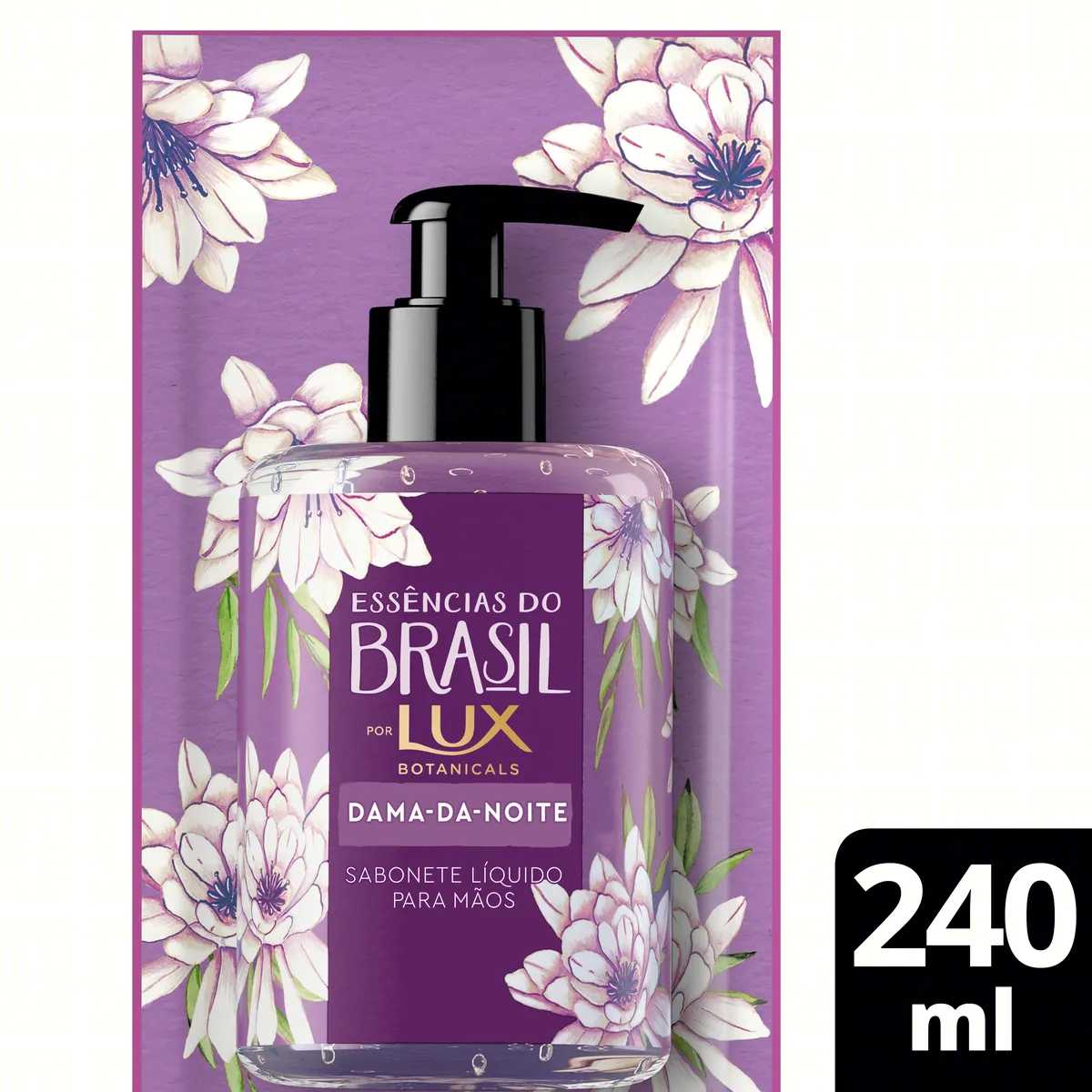 Sab Liq.lux Essen Brasil Dama Pump 240ml