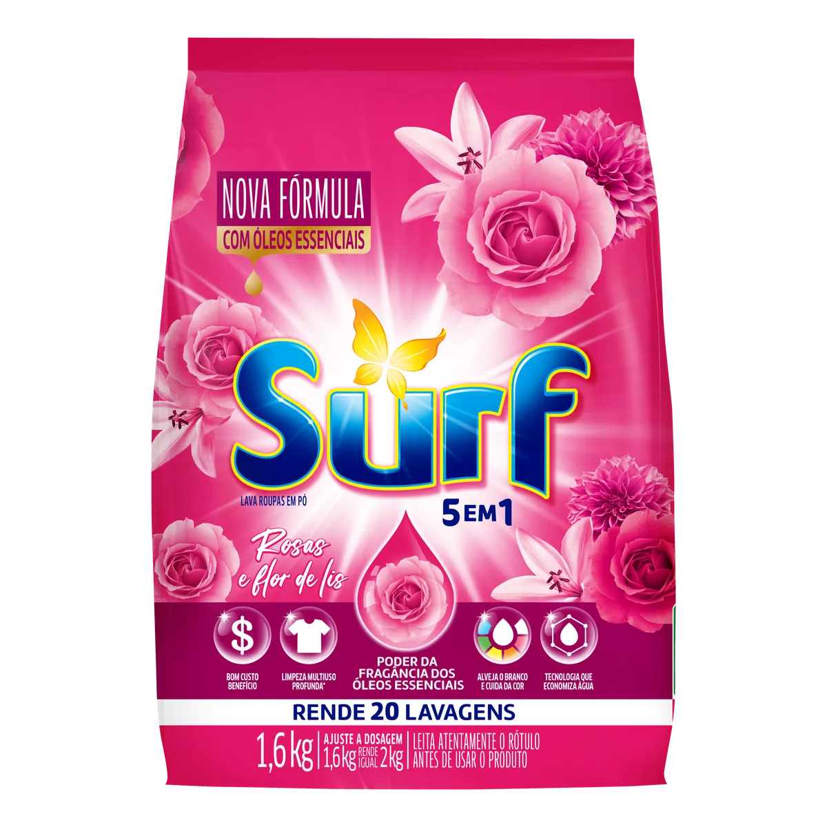 Sabao po Surf sh 1,6kg Rosas