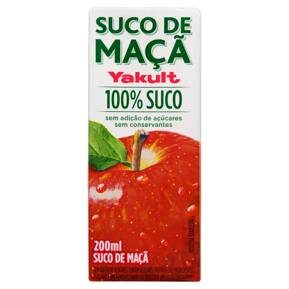 Suco Maçã Yakult 200ml