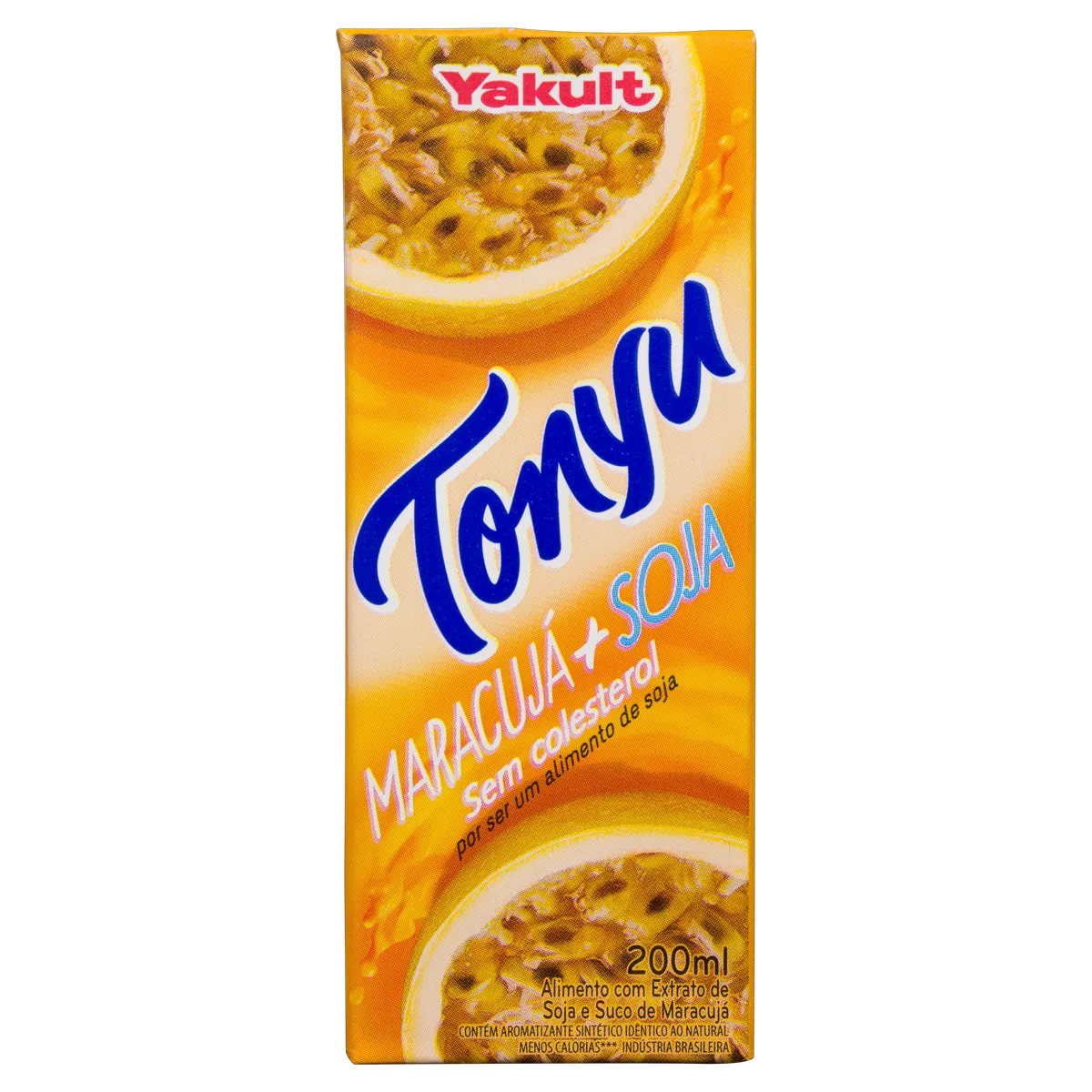 ヤギだよー Bebida à Base de Soja Maracujá Yakult Tonyu Caixa 200ml