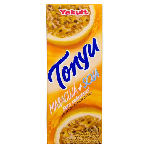 Bebida à Base de Soja Maracujá Yakult Tonyu Caixa 200ml