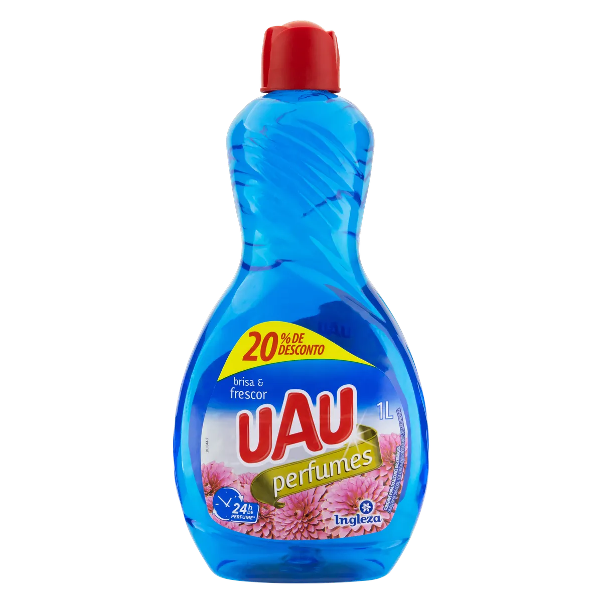 Limpador Uau Perfumes Brisa e Frescor Leve 1000ml Pague 800ml