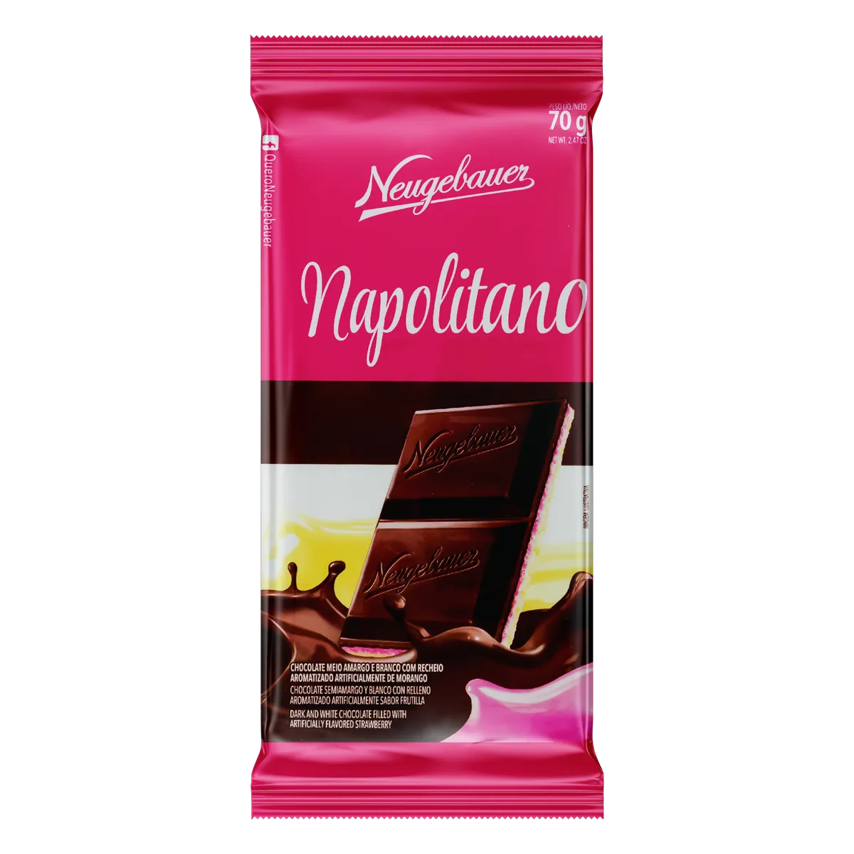 Chocolate Napolitano Neugebauer 70g