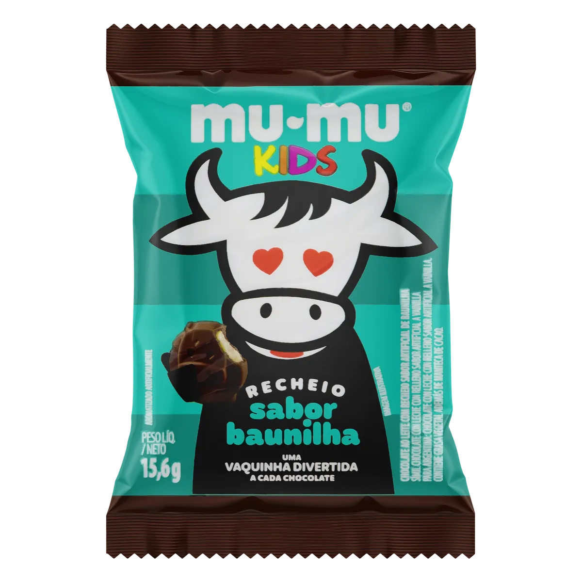 Chocolate Neuge Mumu Kids Baunilha