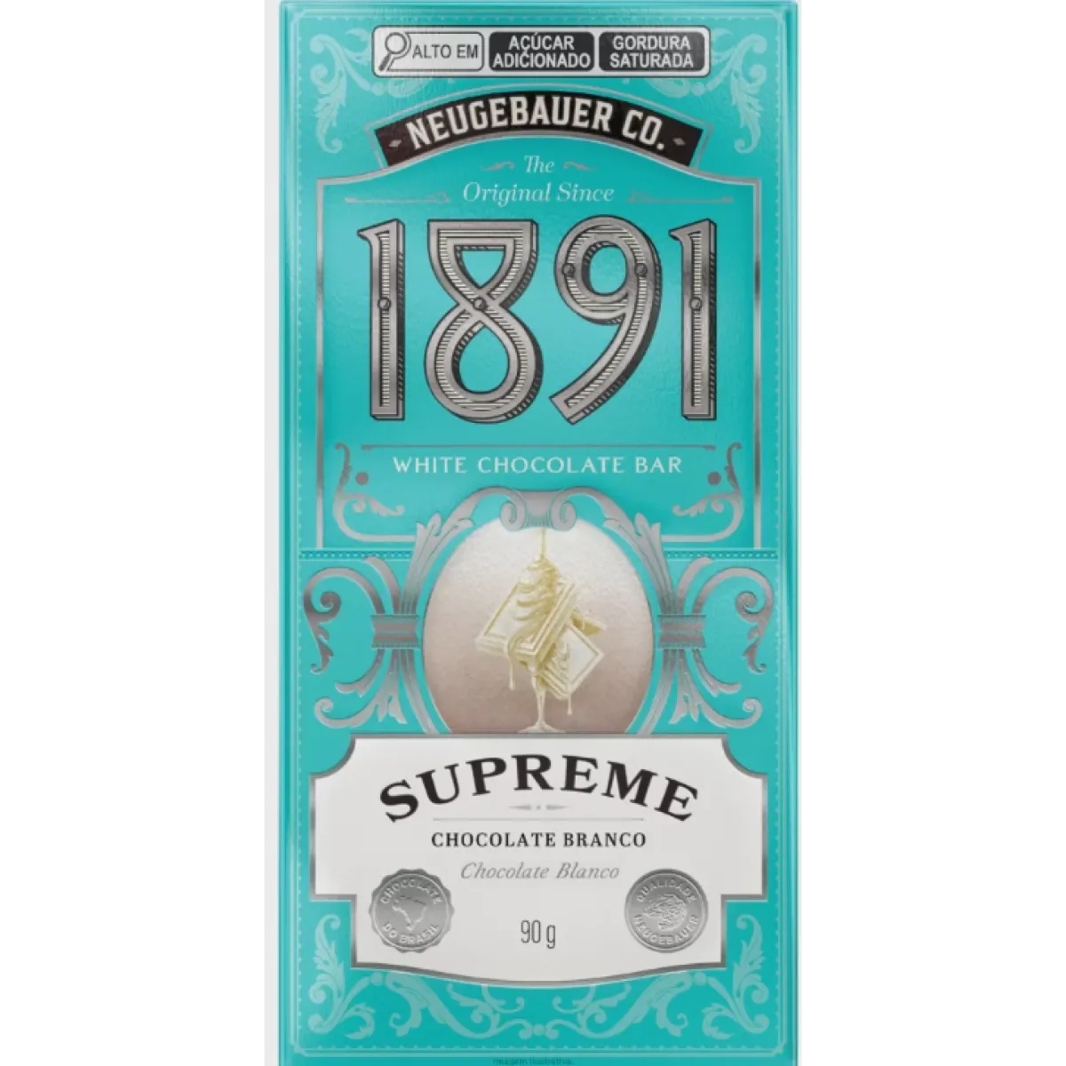 LGB BOXER RN初期　CHOCOLATE×CHAMPAGNE Choc Barra Neugebauer 1891 Supreme Bco 90g
