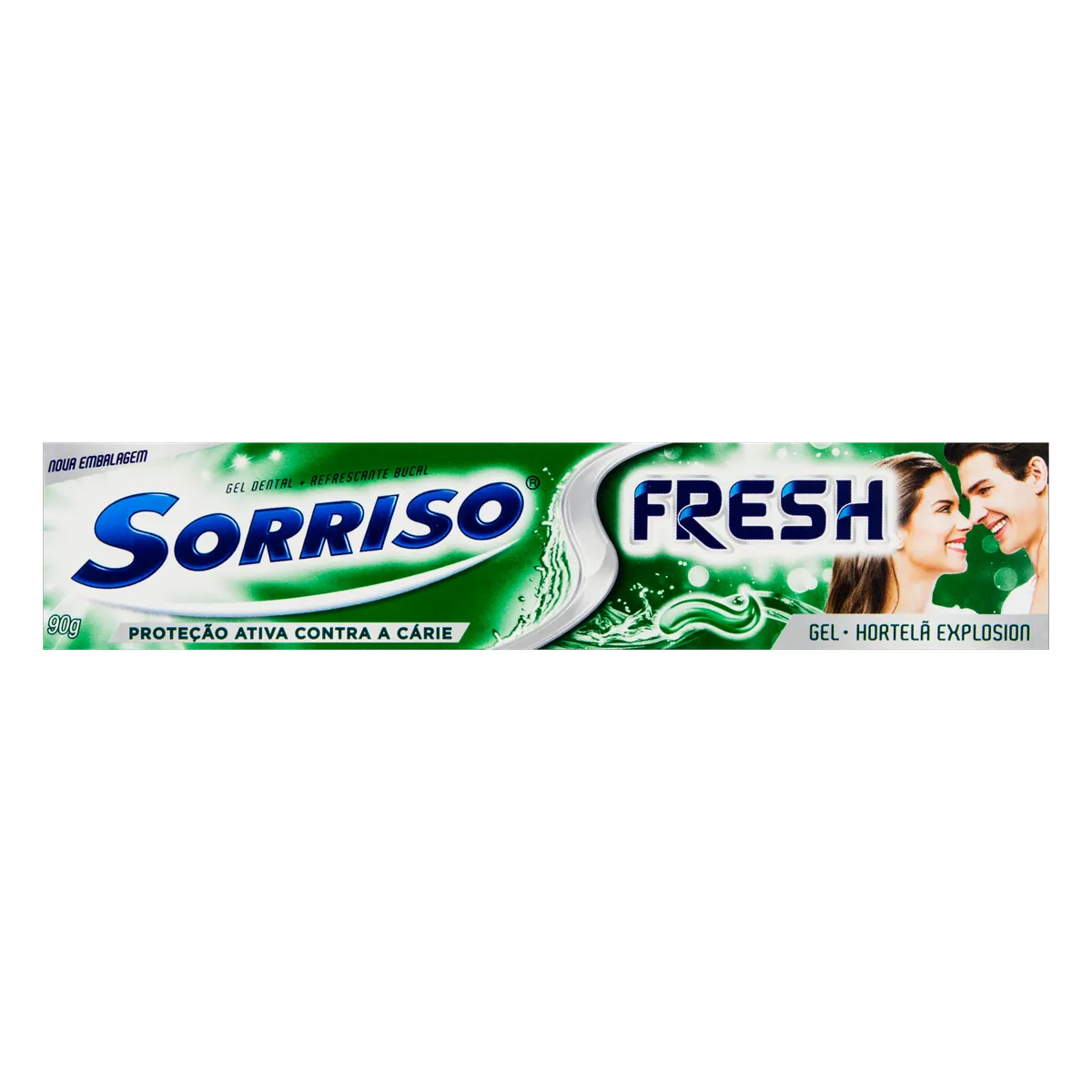 Gel Dental Fresh Hortelã Explosion Sorriso 90g