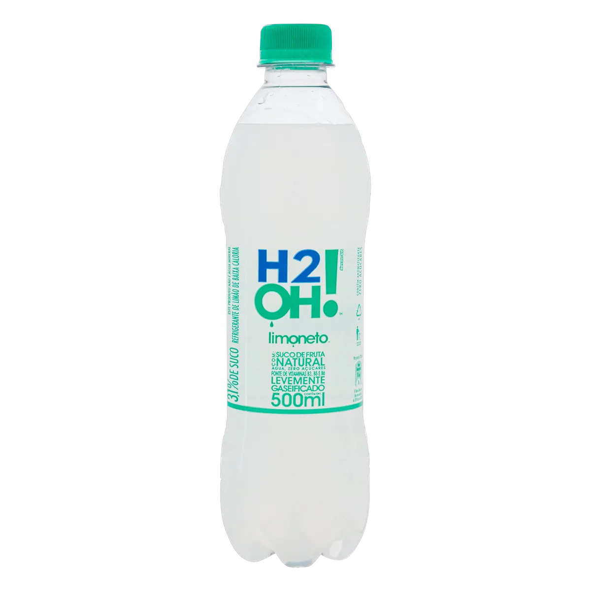 Refrigerante Limoneto Zero Açúcar H2OH! 500ml