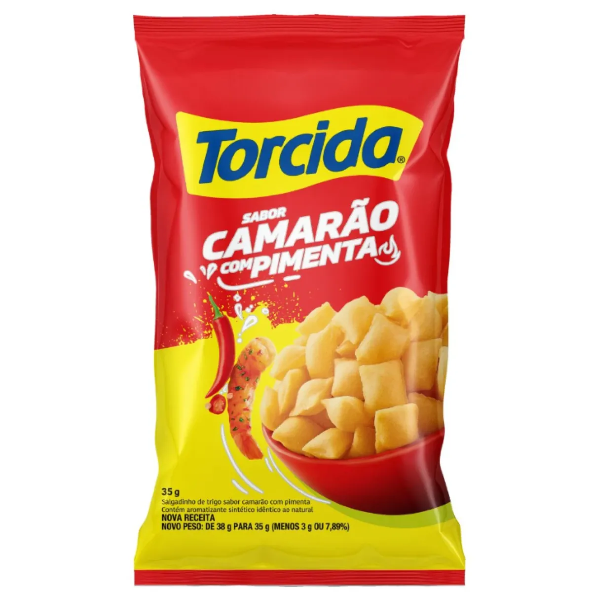 Salg Torcida Camarao 35g