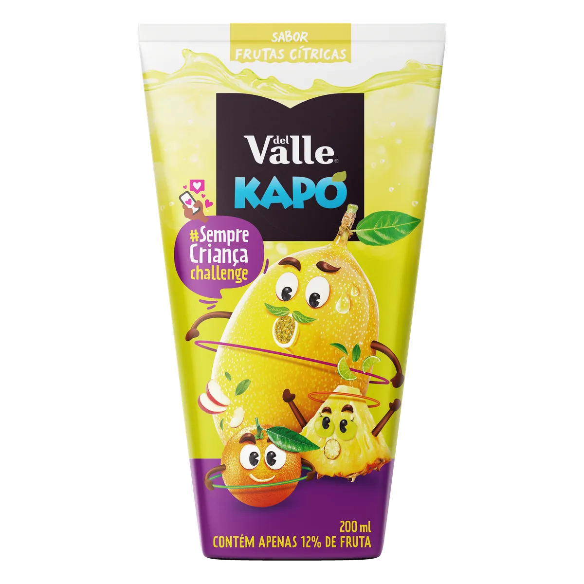 き*可様 AL KAPONE Suco de Frutas Cítricas Del Valle Kapo 200ml