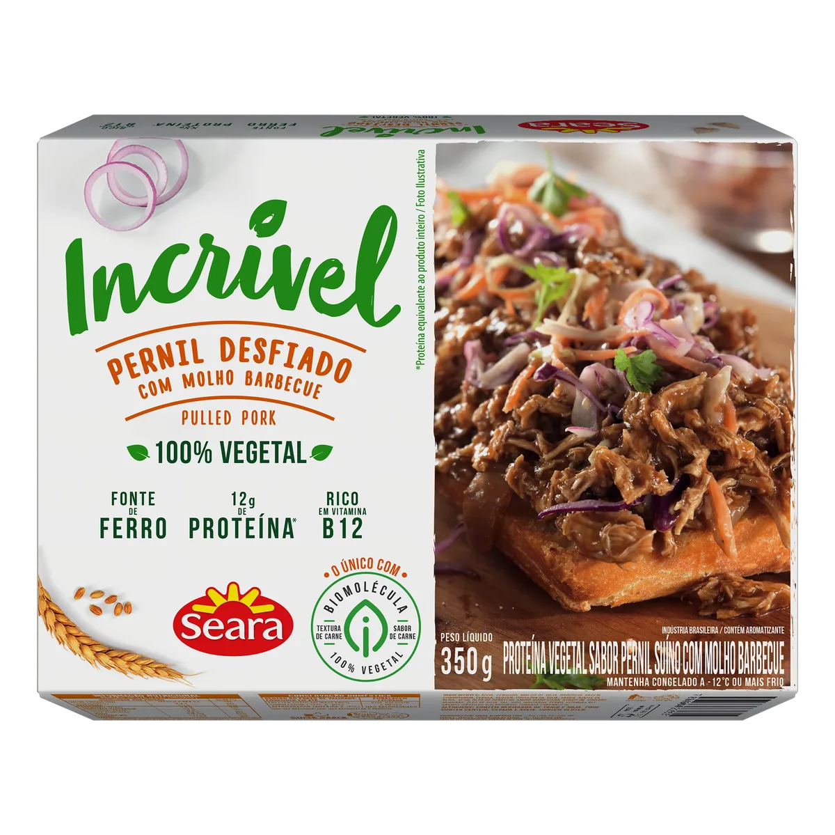 Pulled Pork Seara Incrivel 350g