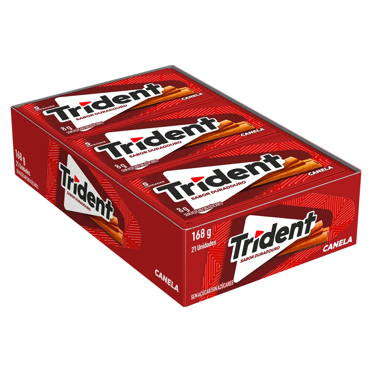 Chicle Trident 8.5gr Canela