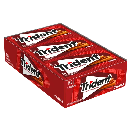 Chicle Trident 8.5gr Canela