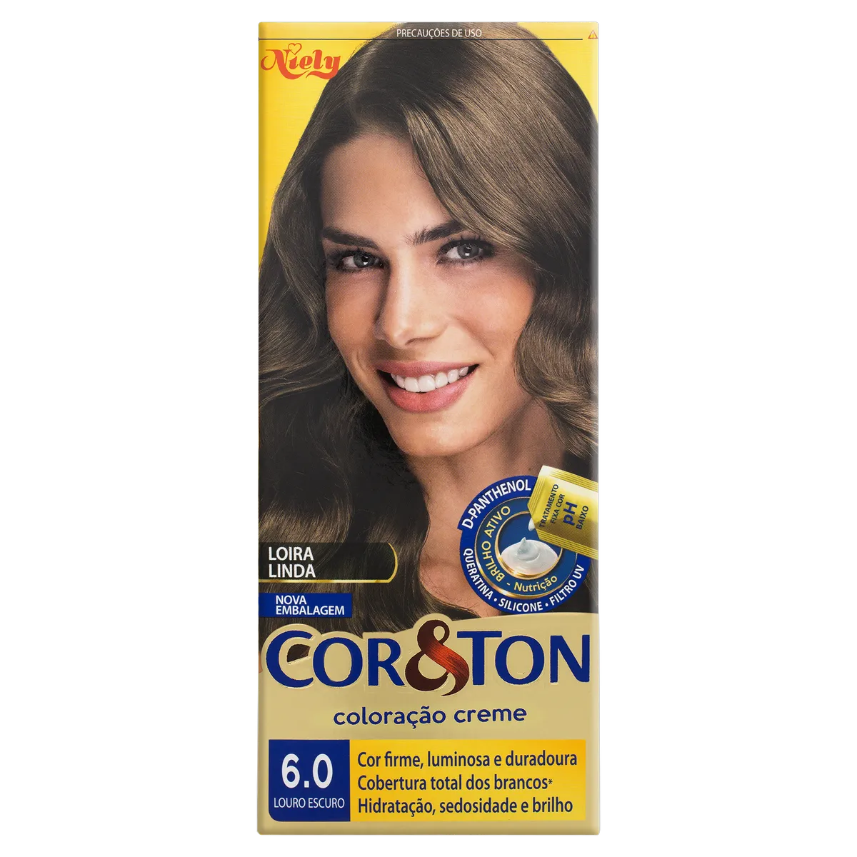 COR&TON TINTA  6.0 LOURO ESCURO