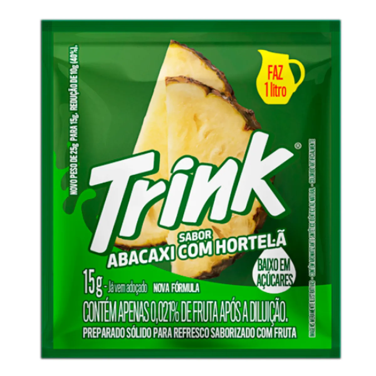 立花　タチックス Refresco po Trink Abacaxi Hortela 15g