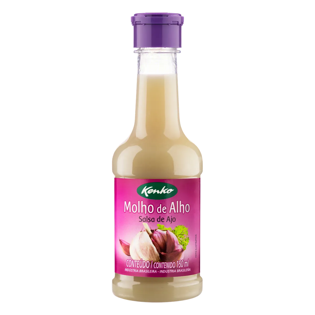 MOLHO DE ALHO KENKO 150ML