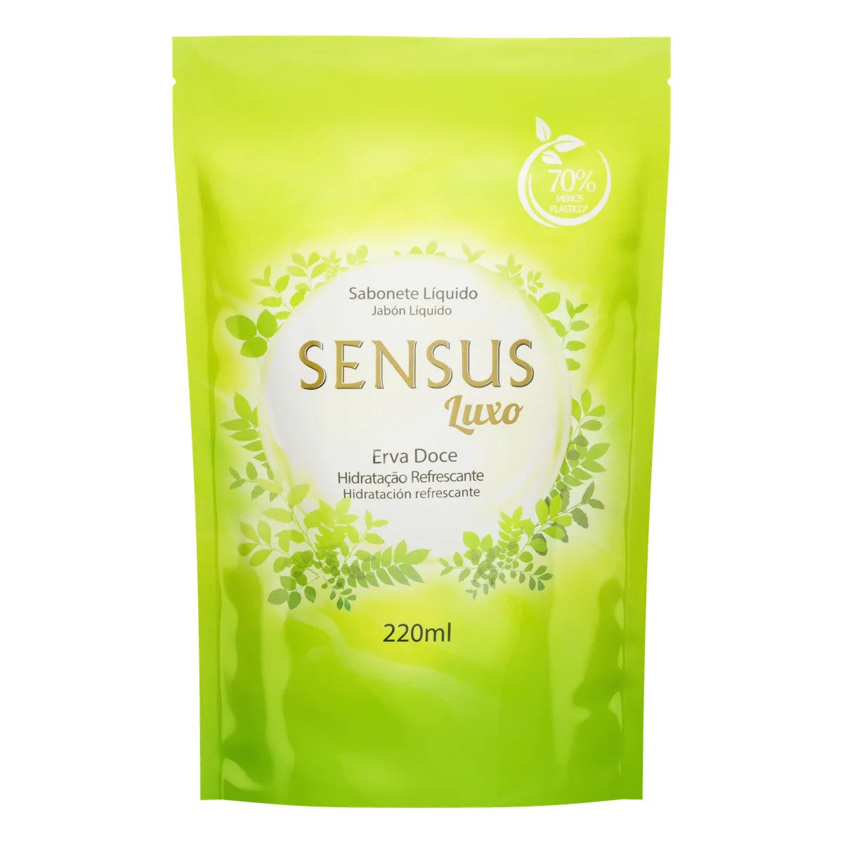 SENS DU BEAU NO.700S ダイエットサプリ 90g Sabonete Líquido Sensus 220m Ref Luxo Erva Doce