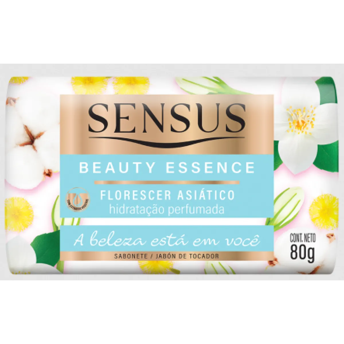 Sabonete Sensus Beauty Essence Florescer Asiatico 80g