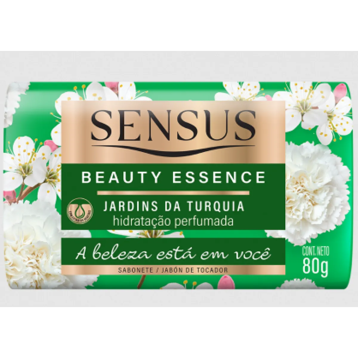 エルセーヌSENS DU BEAU ソンデュポー NO.600ST 72g Sabonete Sensus Beauty Essence Jardins da Turquia 80g