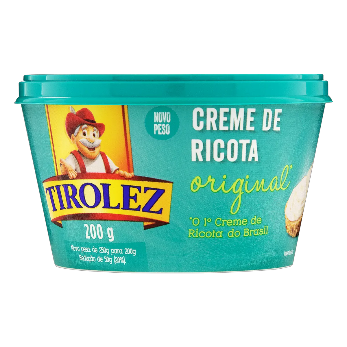 Creme de ricota Tirolez 200g